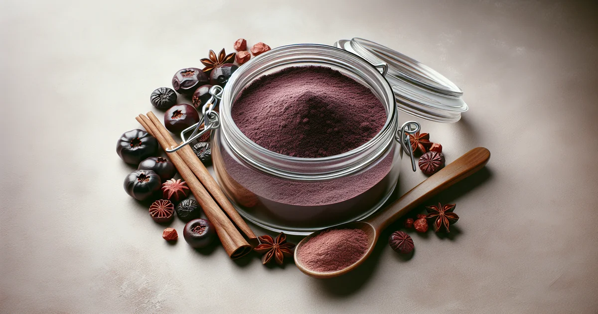 Acai Powder: Antioxidant-Rich Superfood