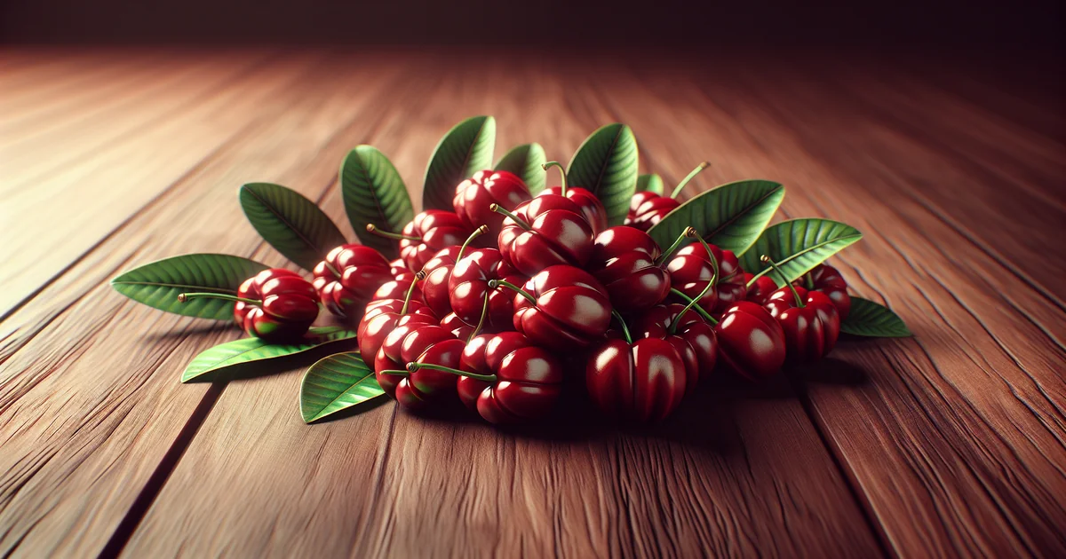 Acerola Cherry: A Vitamin C Powerhouse