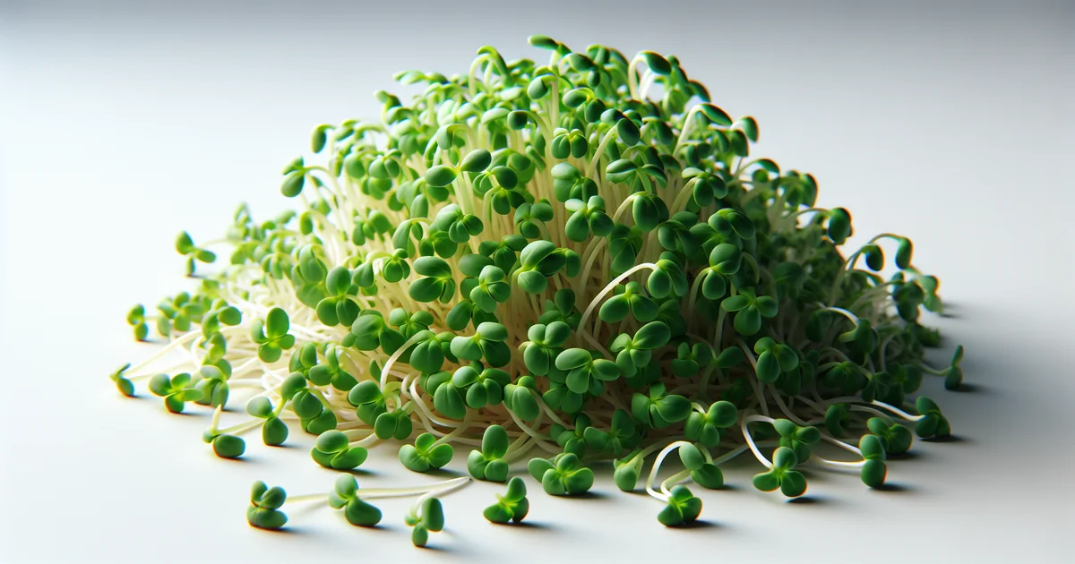 Alfalfa Sprouts: Nutrient‑Rich, Antioxidant‑Packed Greens