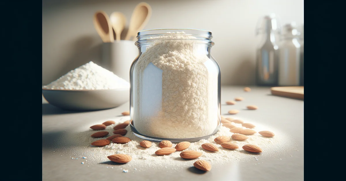 Almond Flour: Nutrient‑Rich, Low‑Carb Baking Alternative