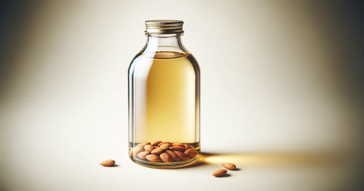 Almond Oil: Natural Skin & Heart Support