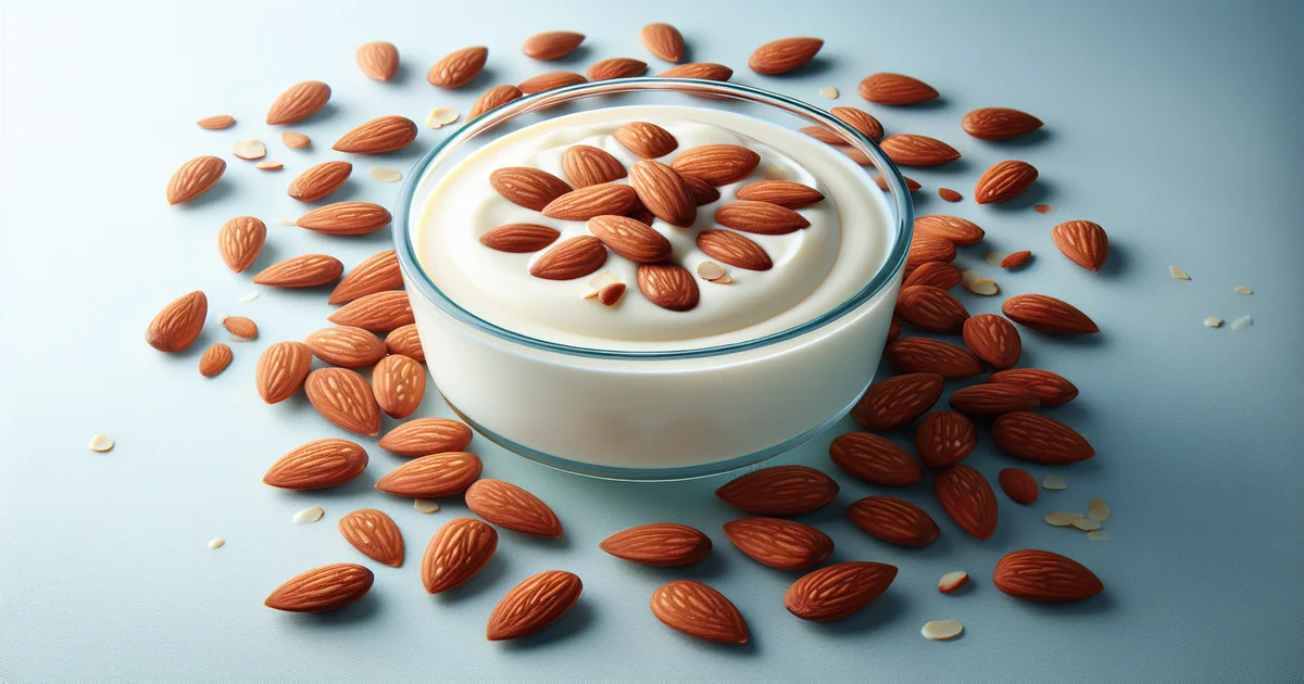 Almond Yogurt: A Nutritious, Dairy-Free Option