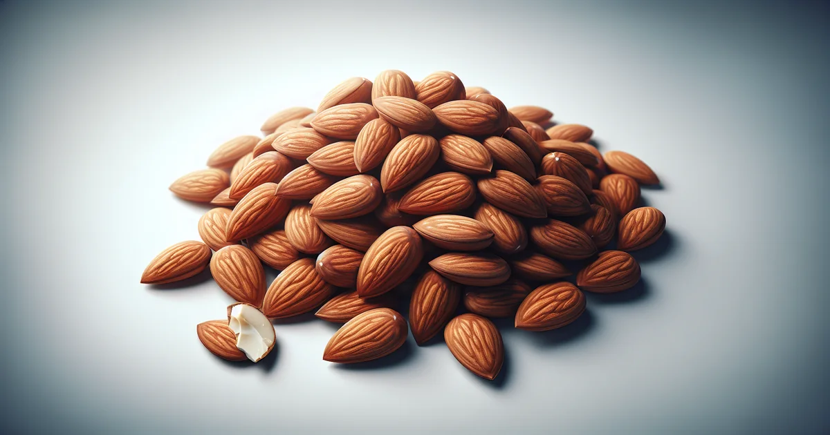 Almonds: A Nutty Boost for Heart and Brain Health