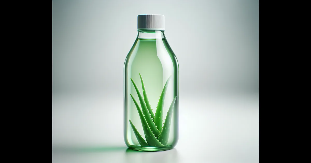 Aloe Juice: Natural Hydration & Digestive Support