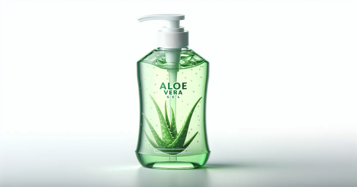 Aloe Vera Gel: Natural Skin and Digestive Support