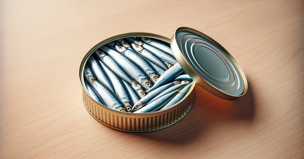 Anchovies: A Nutrient‑Rich Fish for Heart and Bone Health