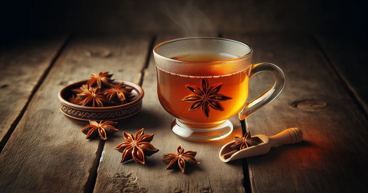 Anise Tea: Potential Health Benefits