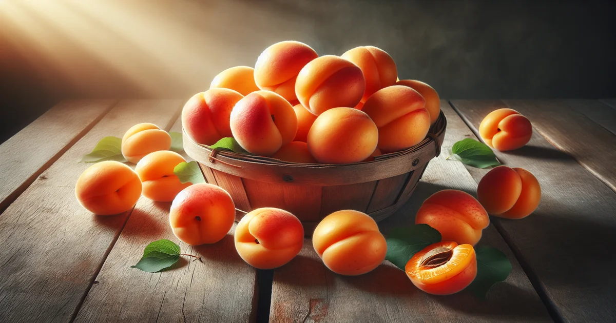 Apricots: Natural Source of Vitamin A and Antioxidants