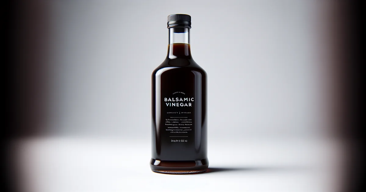 Health Benefits of Balsamic Vinegar