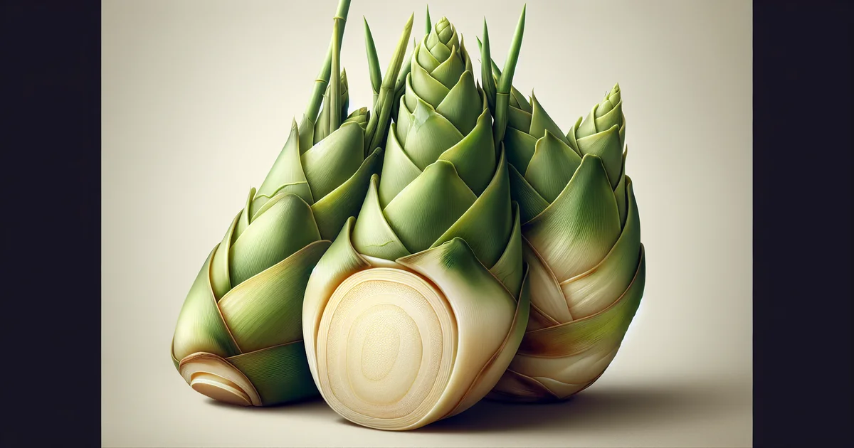 Bamboo Shoots: Nutrient-Rich, Low-Calorie Food