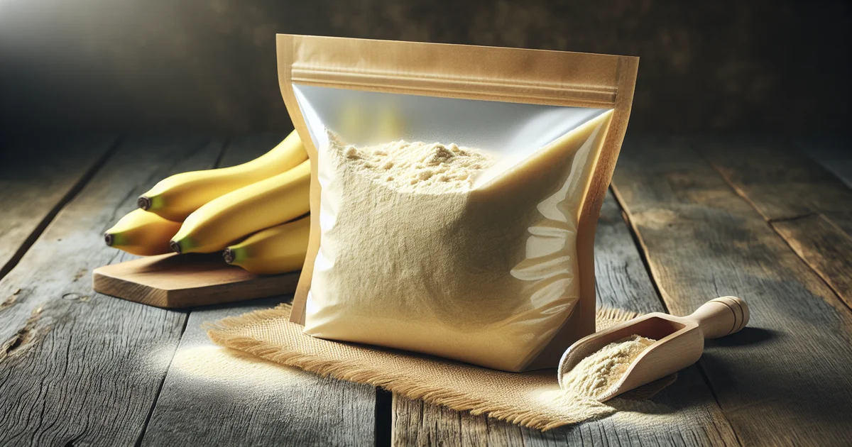 Health Benefits of Banana Flour