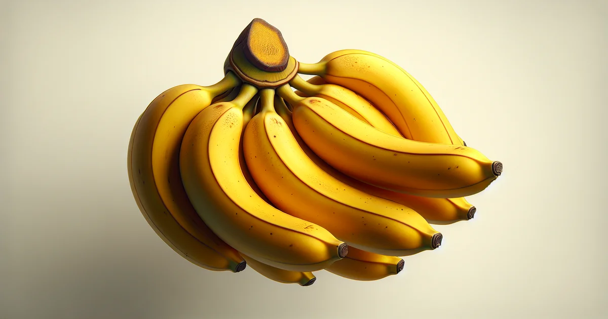 Bananas: Quick Energy and Nutrient Boost