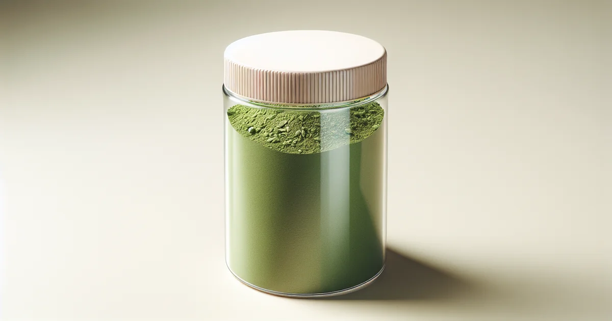Barley Grass Powder: A Nutrient-Rich Green Superfood
