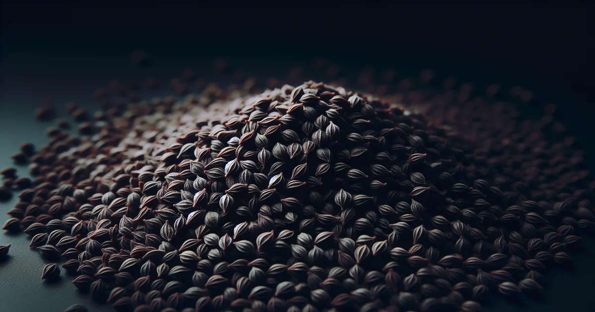 Basil Seeds: Natural Hydration & Nutrient Boost