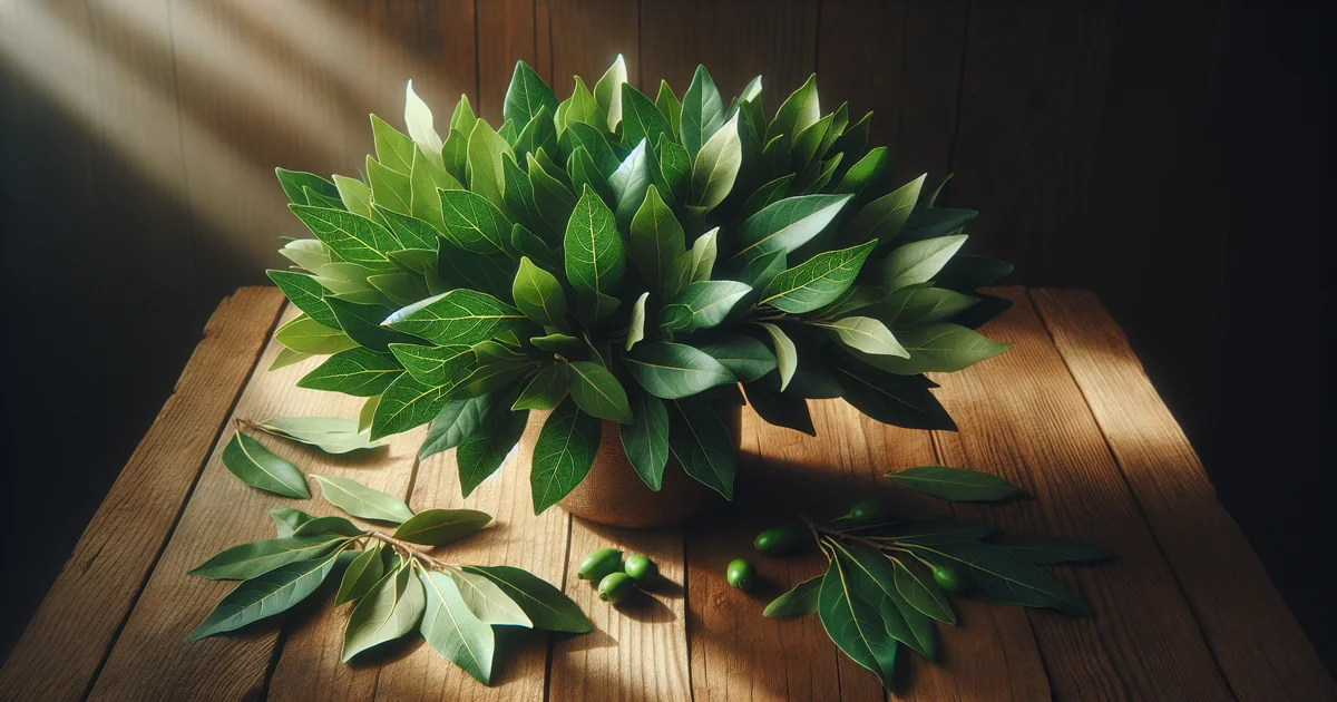 Bay Leaf: Natural Flavor and Healthful Properties