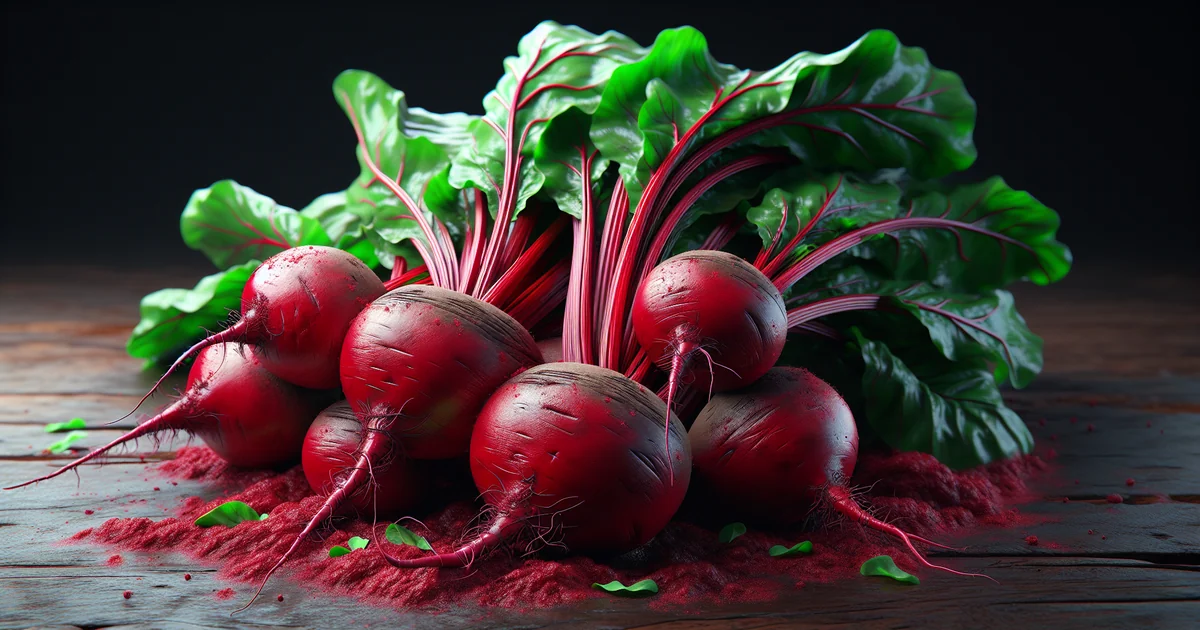 Beets: A Nutrient-Rich Root for Heart and Brain Health
