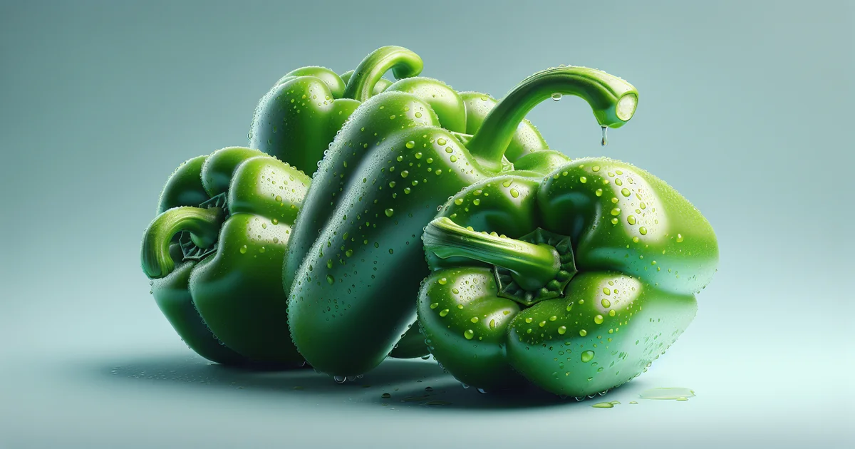Health Benefits of Green Bell Peppers