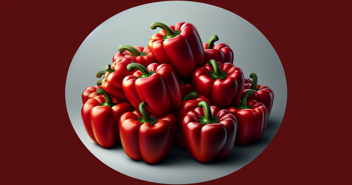 Red Bell Peppers: A Nutrient-Rich, Antioxidant-Packed Food