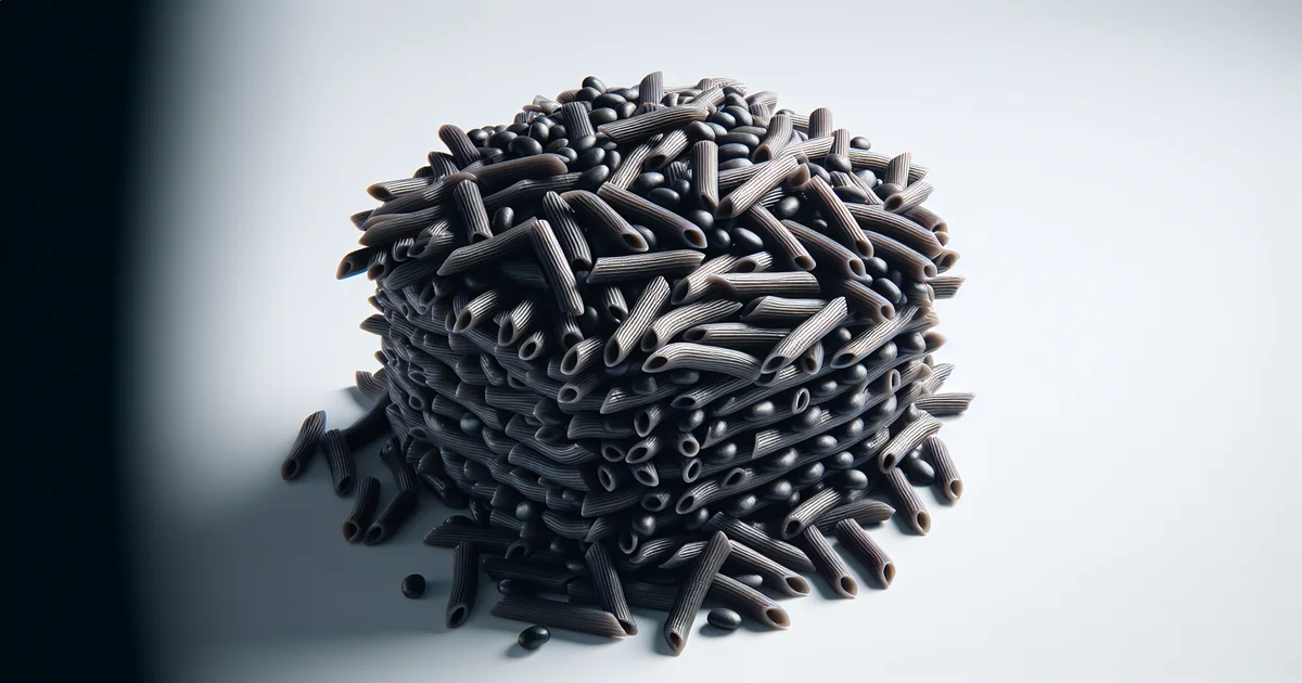 Health Benefits of Black Bean Pasta
