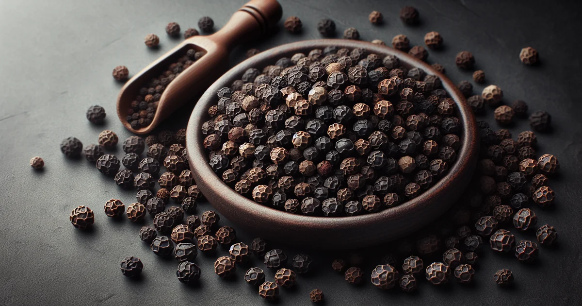 Black Pepper: Natural Antioxidant and Digestive Aid