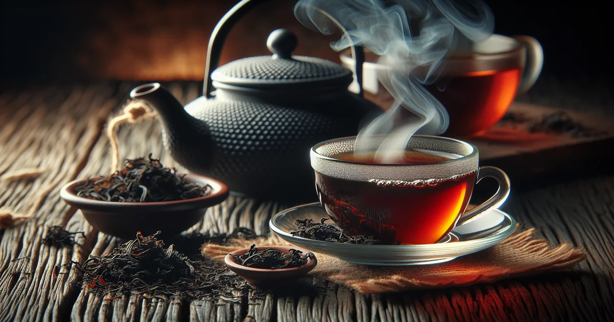 Health Benefits of Black Tea
