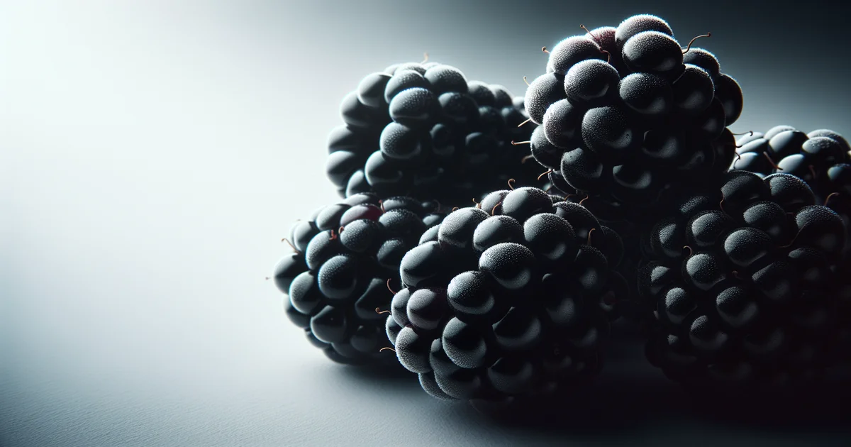 Blackberries: Natural Antioxidant Powerhouse
