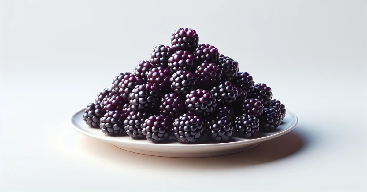 Boysenberries: A Nutrient-Dense Berry with Antioxidant Properties