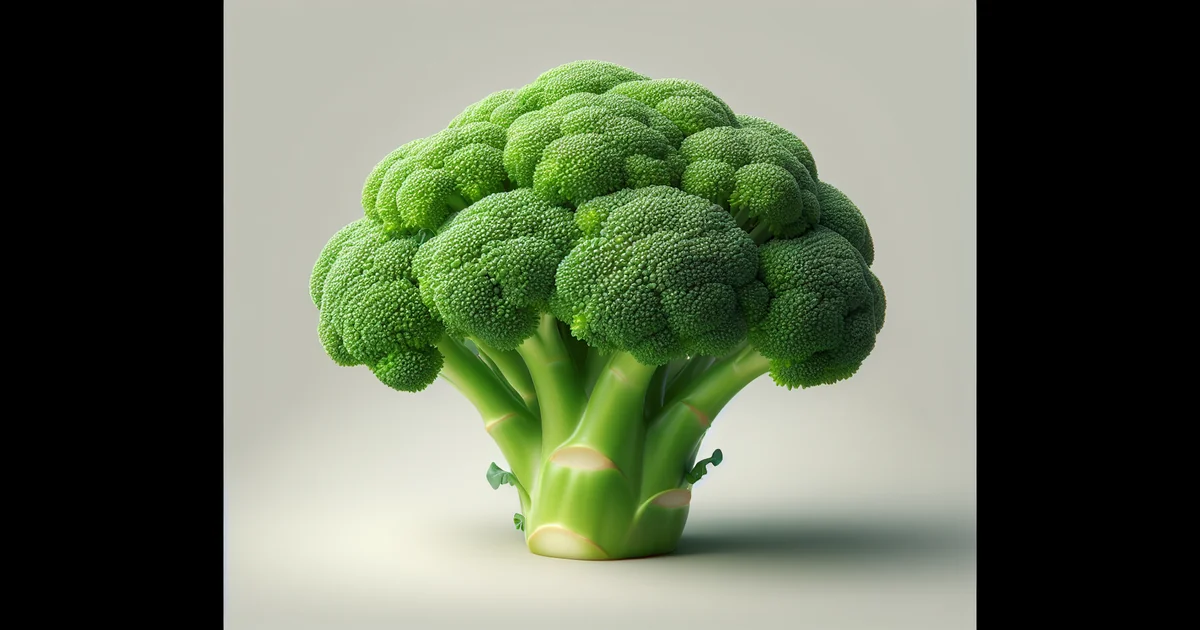 Broccoli: A Nutrient-Dense Green for Health