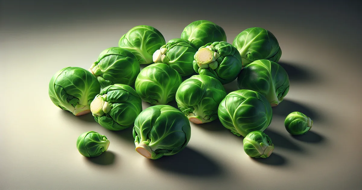 Brussels Sprouts: A Nutrient‑Rich Powerhouse
