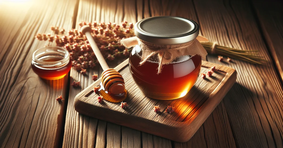 Buckwheat Honey: Antioxidant-Rich Natural Sweetener