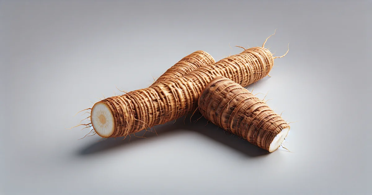 Burdock Root: Natural Antioxidant & Anti-Inflammatory Support