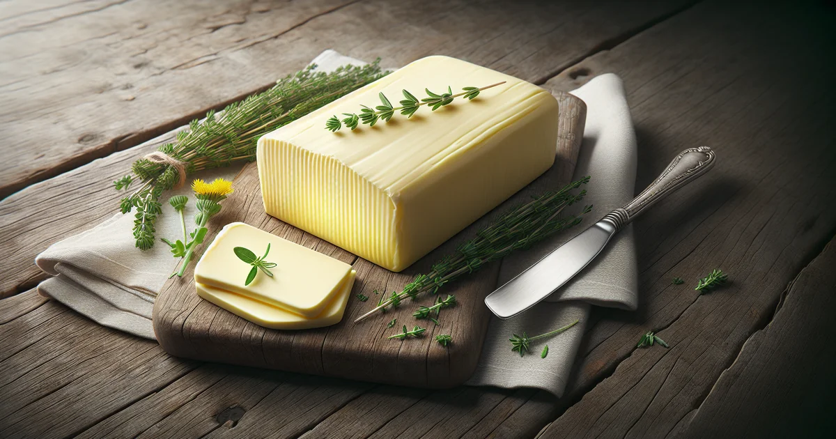 Grass‑Fed Butter: Nutrient‑Rich Fat for Balanced Nutrition