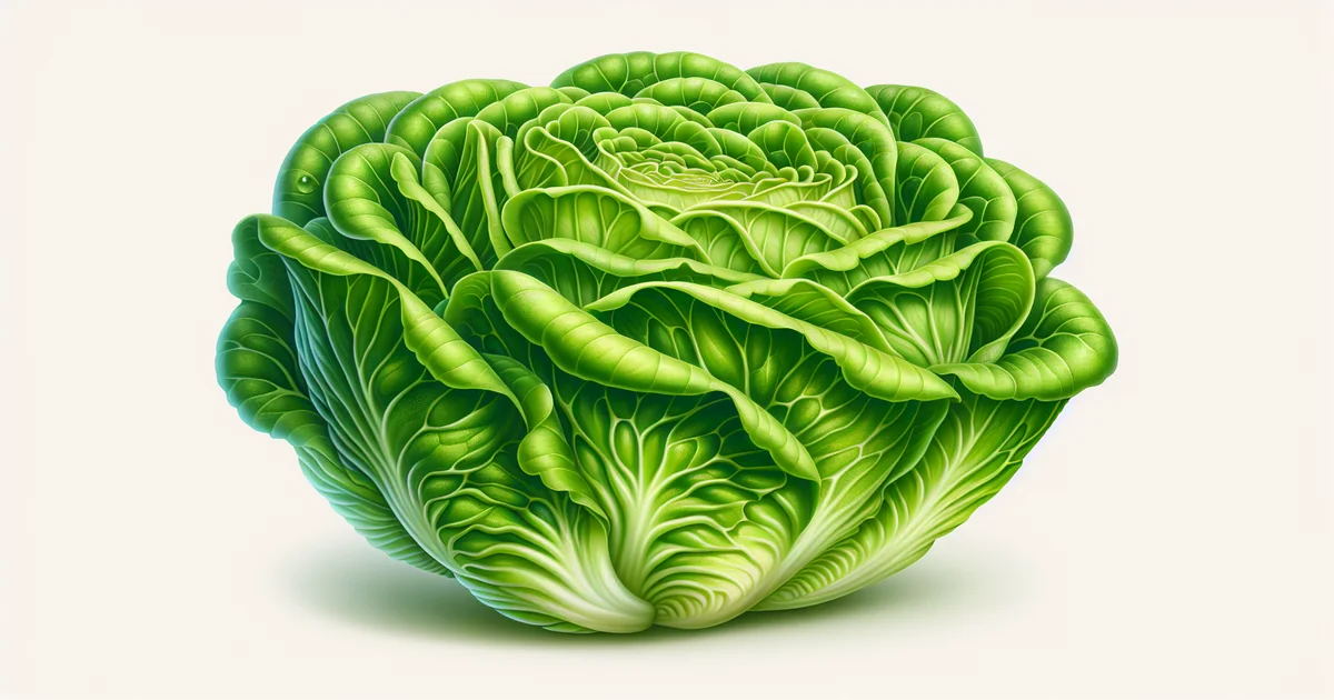 Butter Lettuce: Light, Nutritious Greens