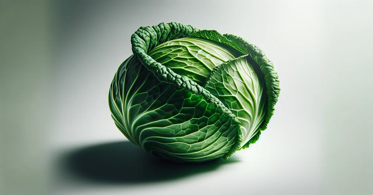 Cabbage (Green): Nutrient-Rich Leafy Vegetable