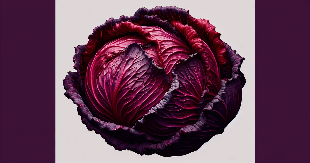 Red Cabbage: A Colorful Boost for Health