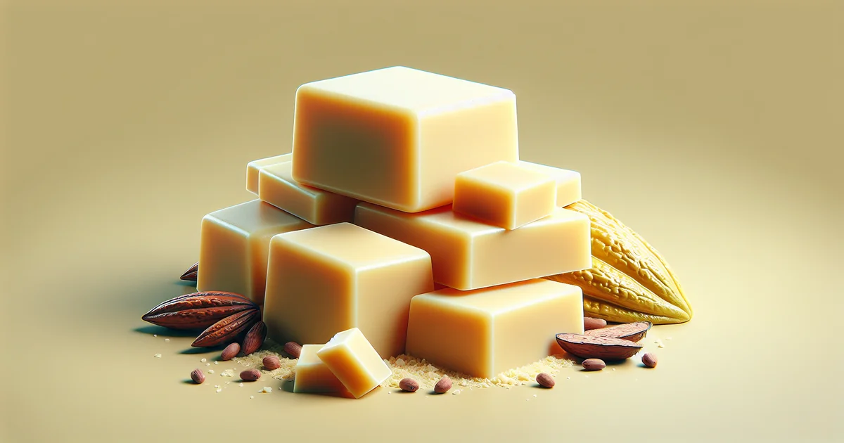 Cacao Butter: A Nutrient-Rich Fat for Skin and Energy