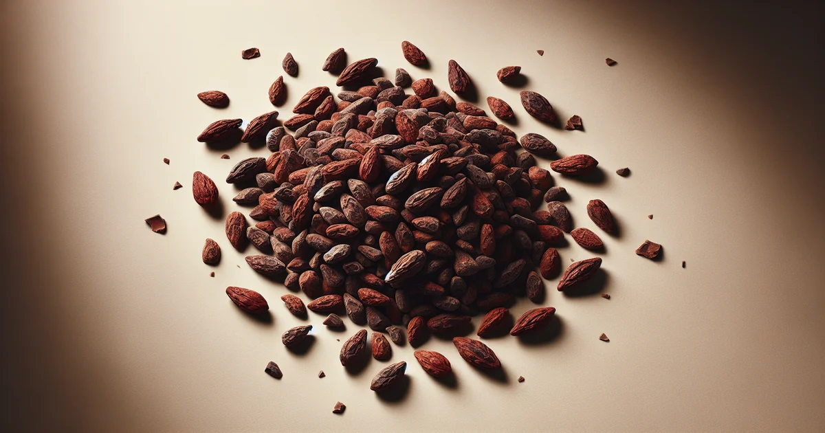 Cacao Nibs: Antioxidant-Rich Snack