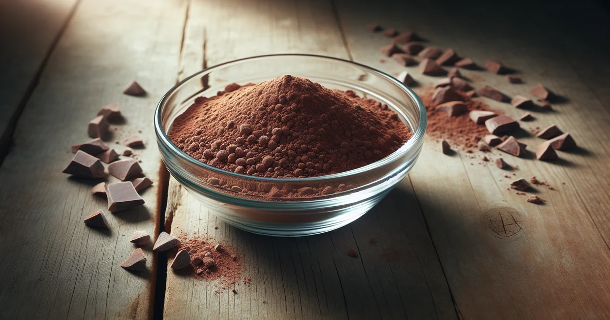 Cacao Powder: Antioxidant-Rich Chocolate Boost