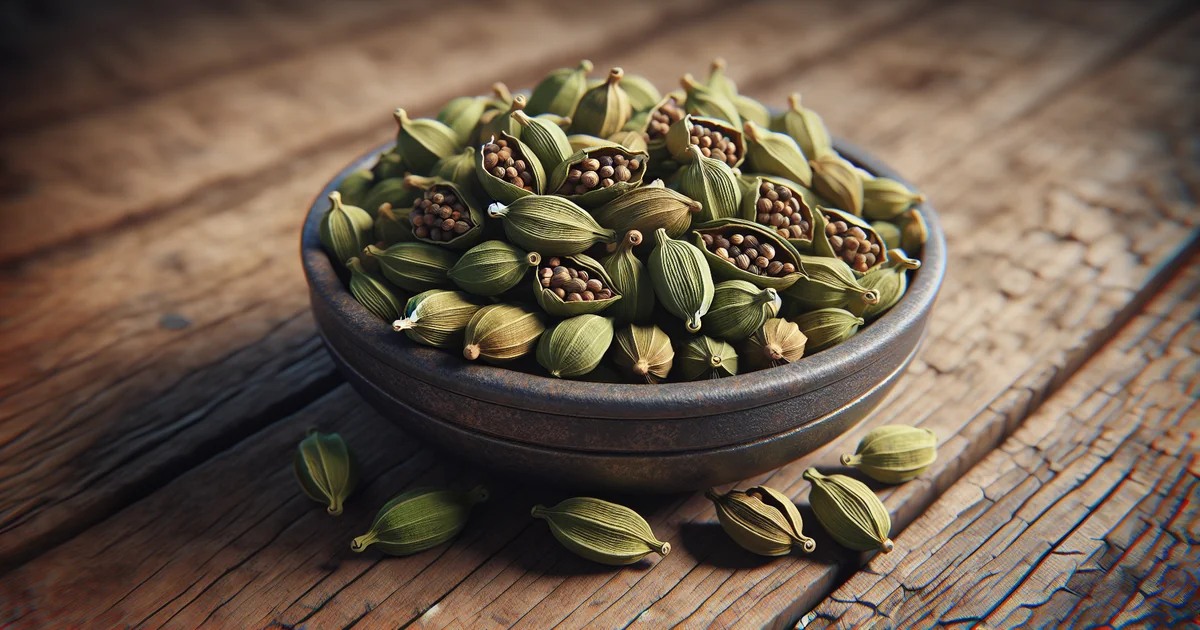Cardamom: Natural Digestive Aid and Antioxidant