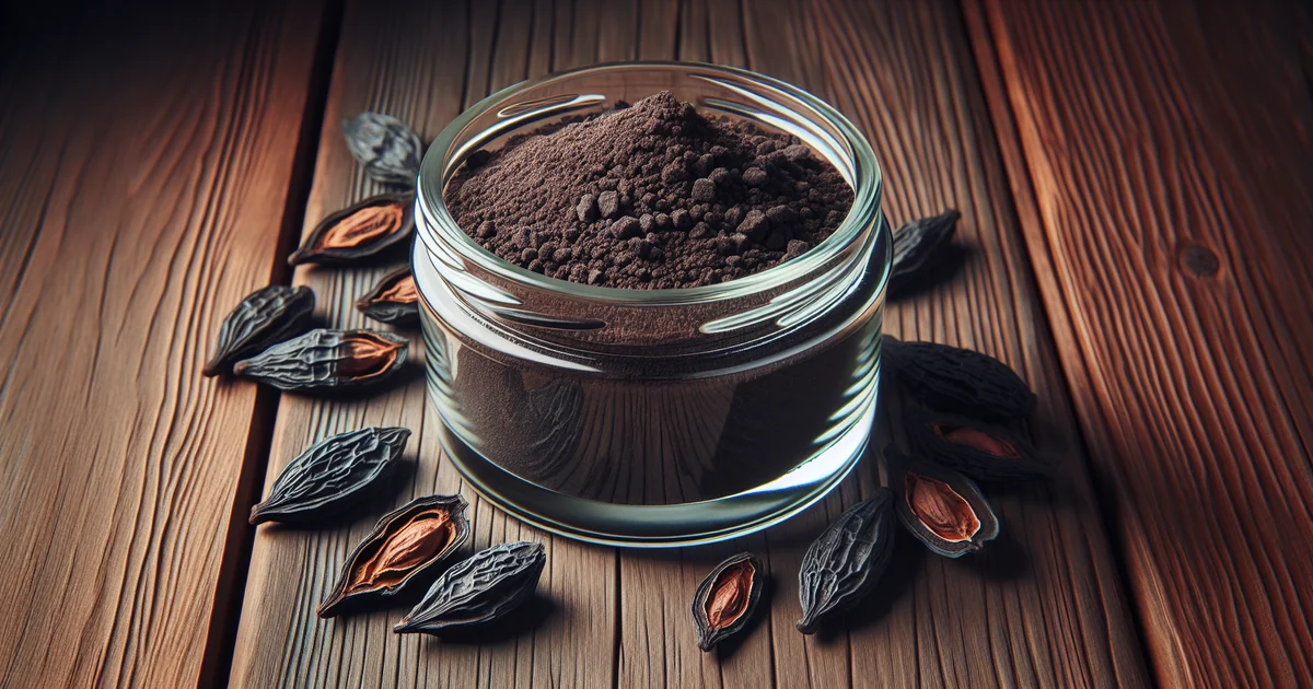 Carob Powder: A Mild, Caffeine‑Free Food with Antioxidant and Fiber Benefits