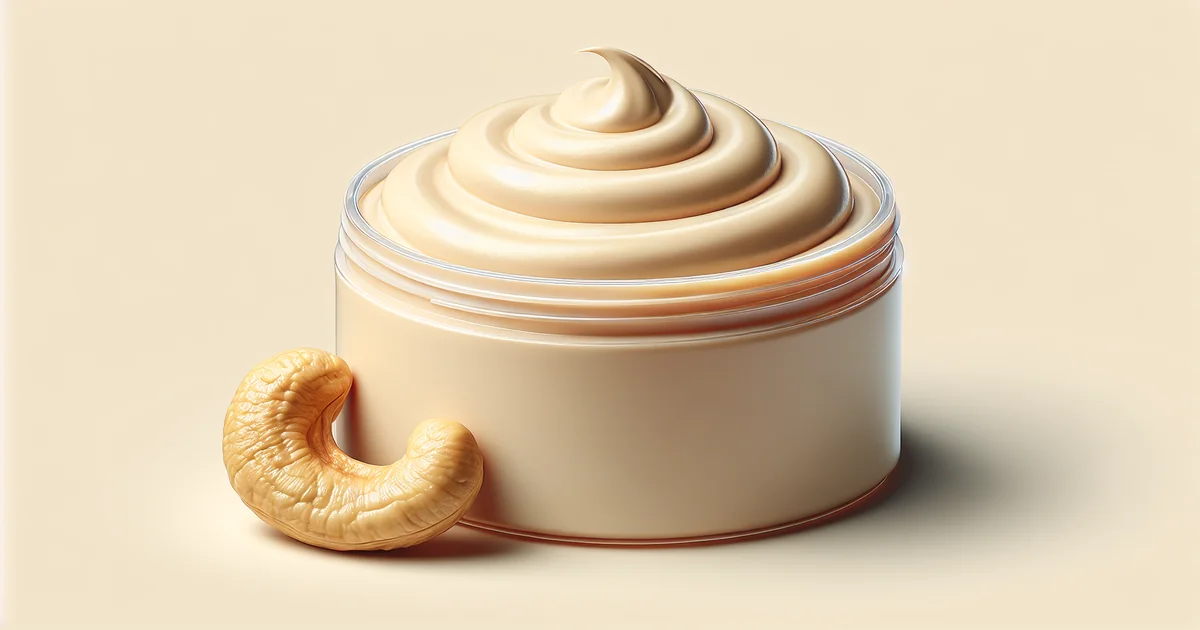Cashew Cheese: A Nutritious Plant‑Based Alternative