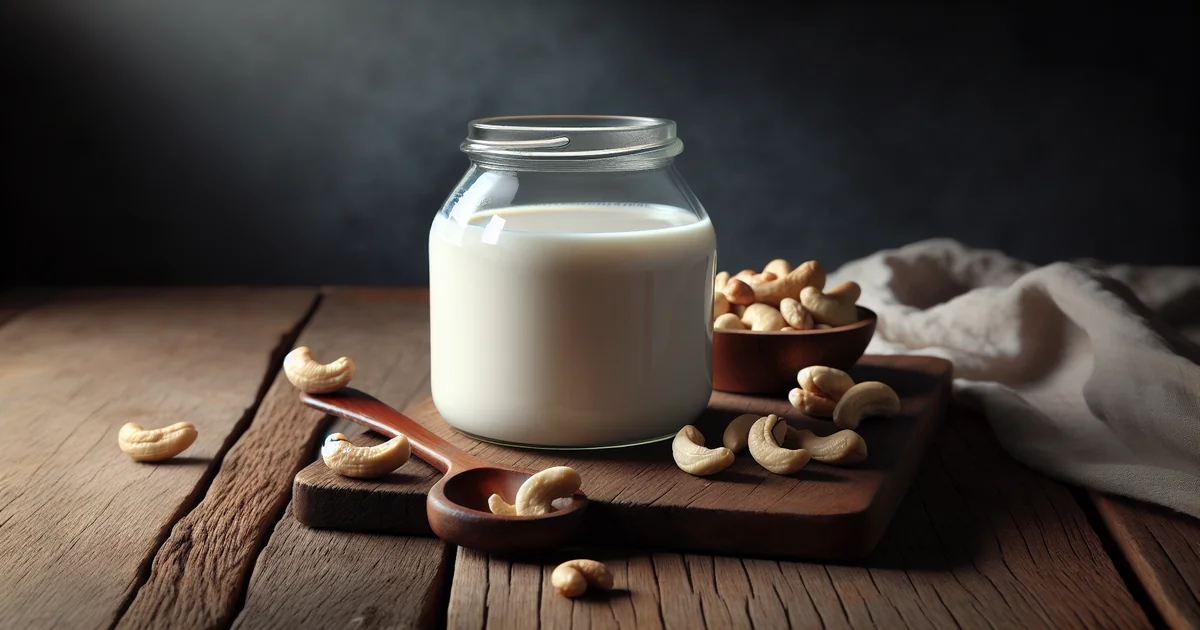 Cashew Milk: Nutritious Plant-Based Beverage