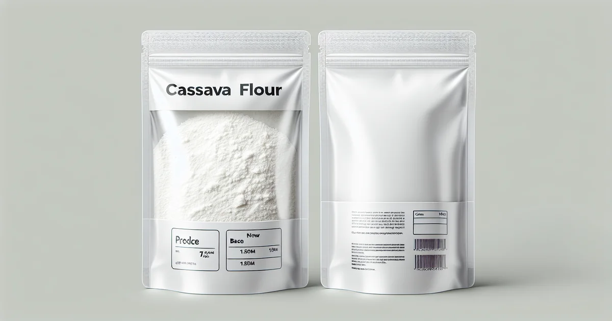 Health Benefits of Cassava Flour