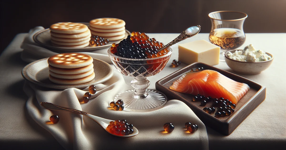 Caviar: A Nutrient-Dense Luxury Food