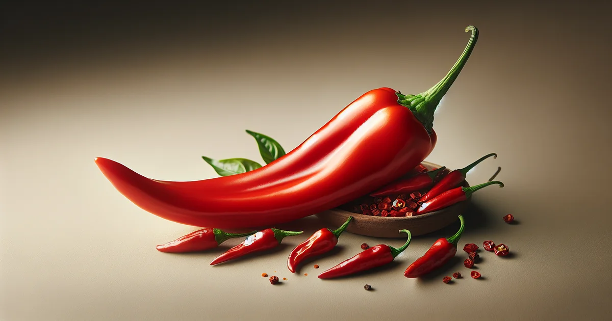 Cayenne Pepper: Natural Boost for Metabolism and Circulation