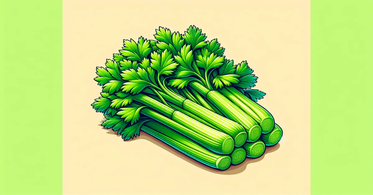Celery: A Crunchy Root with Healthful Properties