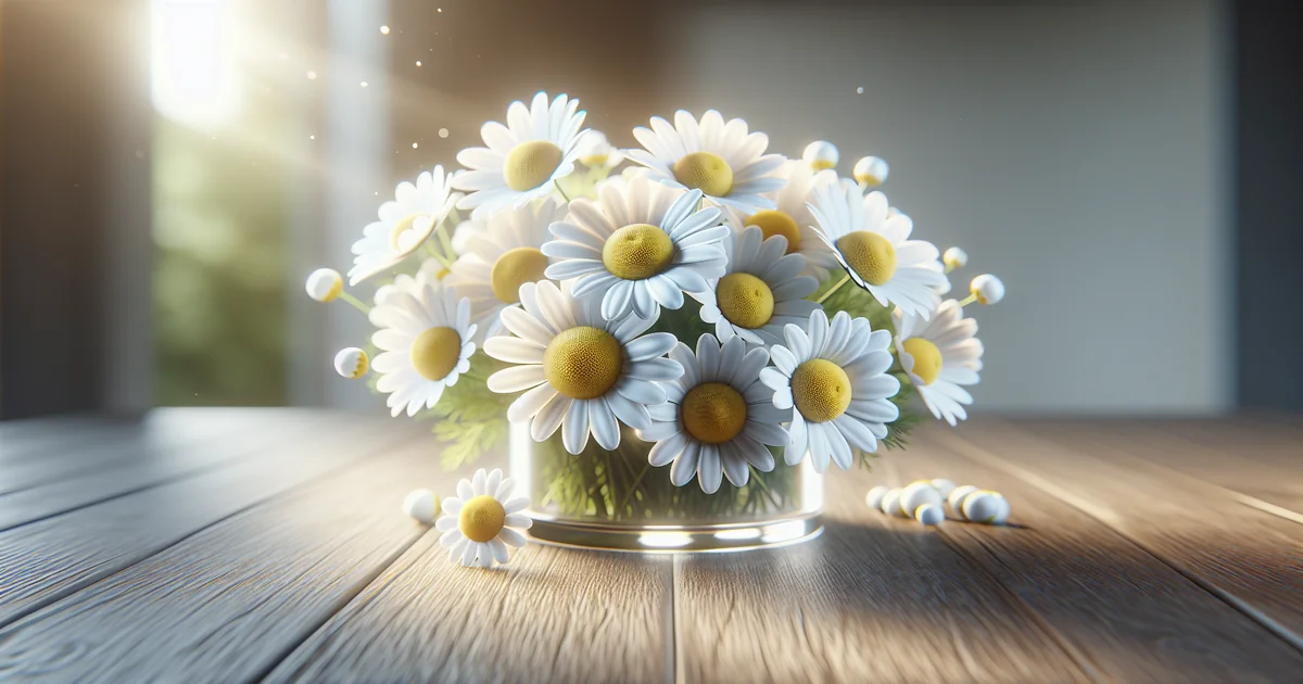 Chamomile: Natural Support for Relaxation and Digestive Comfort