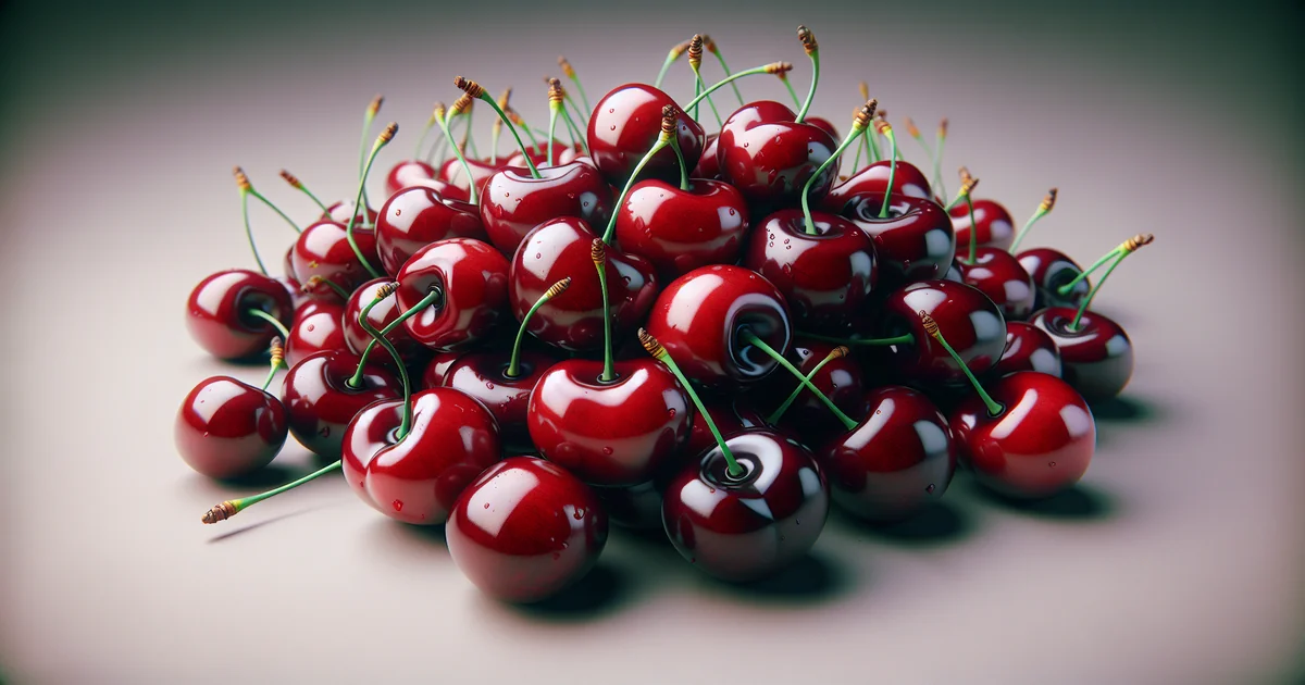 Cherries: A Sweet Source of Antioxidants