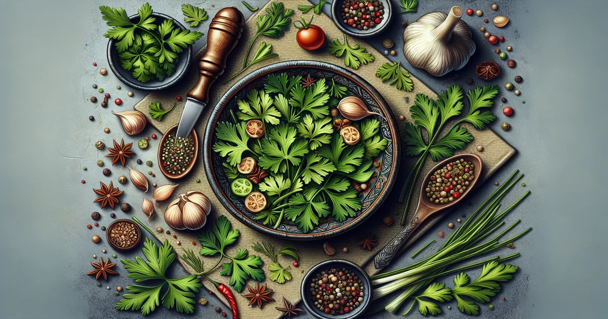 Chervil: Health‑Boosting Herb