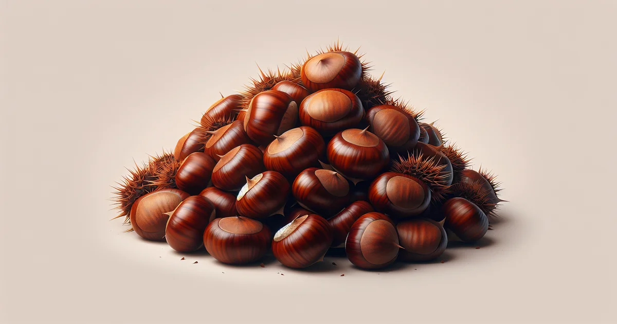 Chestnuts: Nutrient-Rich Nuts with Low Calorie Content